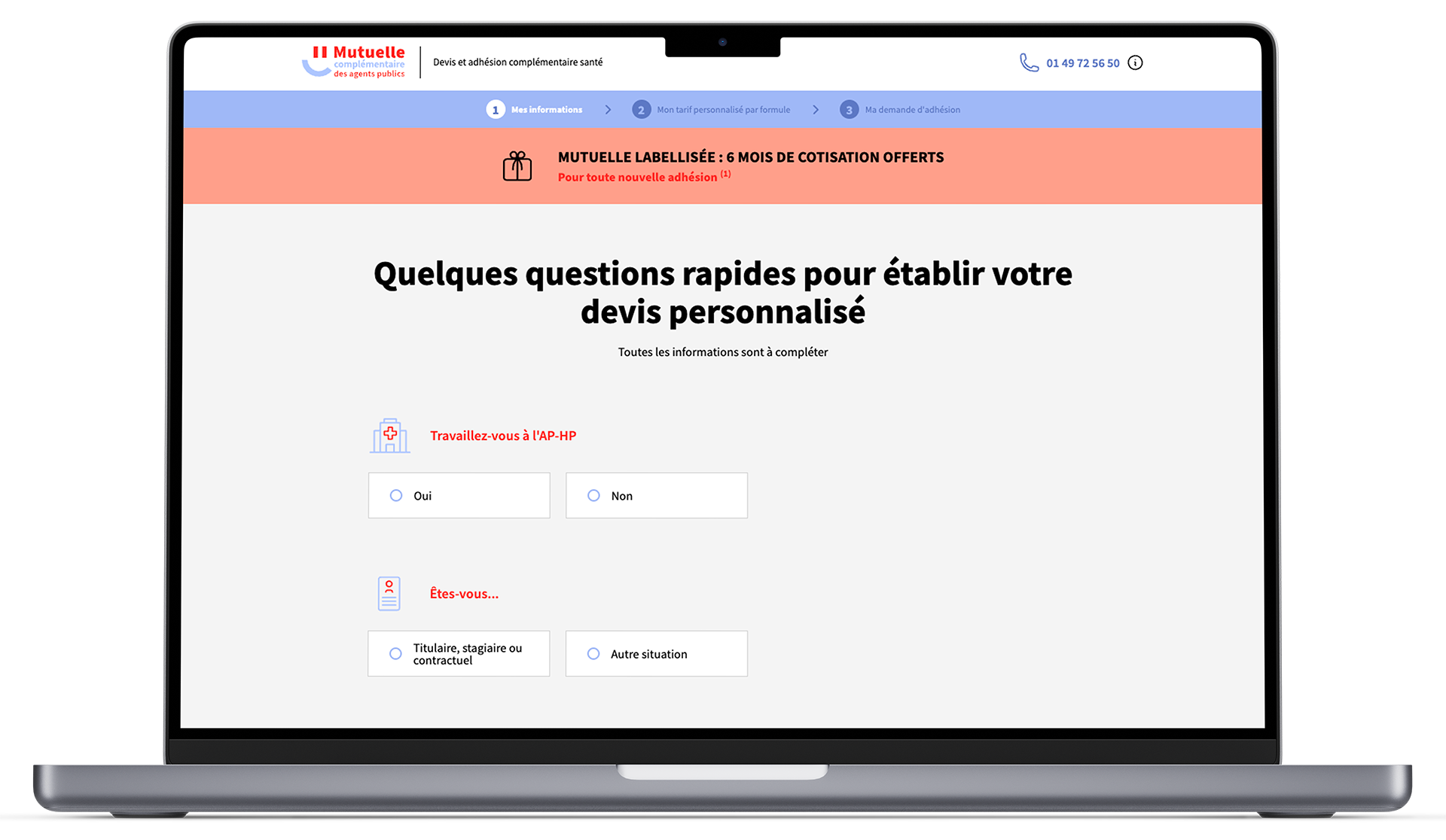 Mutuelle Complémentaire santé des agents publics